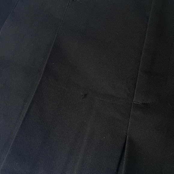 zara black pleated mini skirt size L - Picture 7 of 7